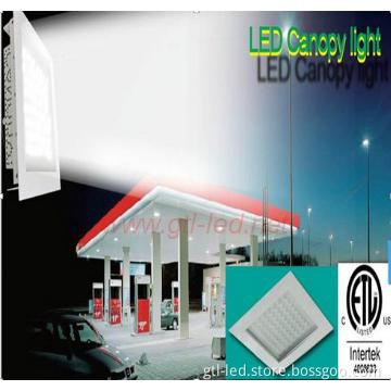 LED Explosion proof  gas station light 100W with ETL listed